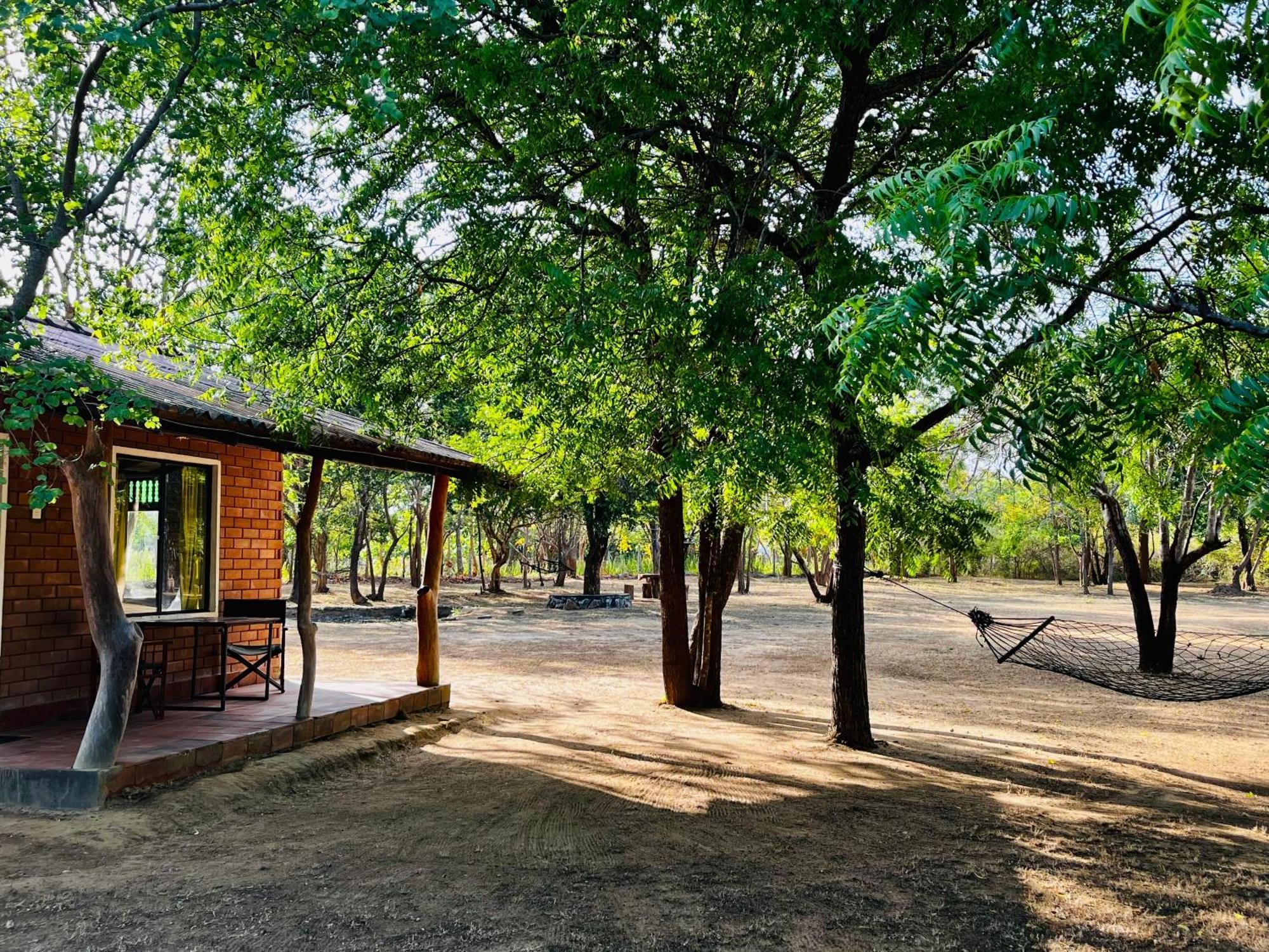 Funky Leopard Safari Lodge Bordering Yala National Park Kataragama Extérieur photo